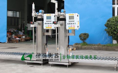 仲恒GAF-300L2-Ex液體自動灌裝機(jī)準(zhǔn)備出貨