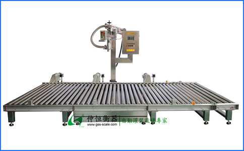 GAF-1500SA型自動(dòng)灌裝線(xiàn)（IBC桶）