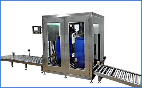 200kg大桶自動(dòng)灌裝線 GAF-300S2-A