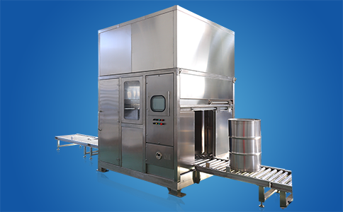 200l灌裝機(jī)全自動(dòng)開關(guān)蓋灌裝生產(chǎn)線