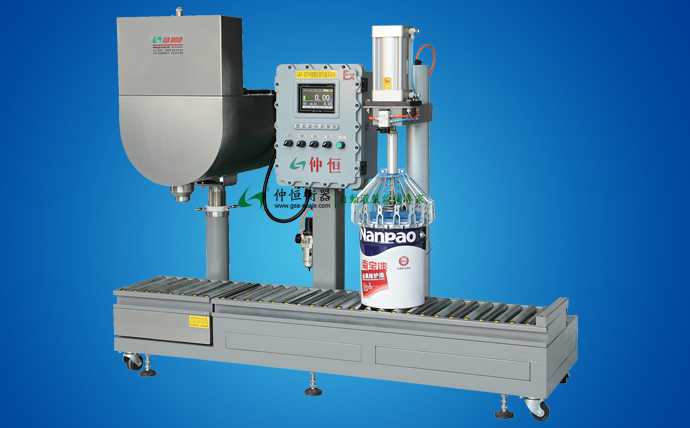 儲桶式定量灌裝機(jī) GAF-30型