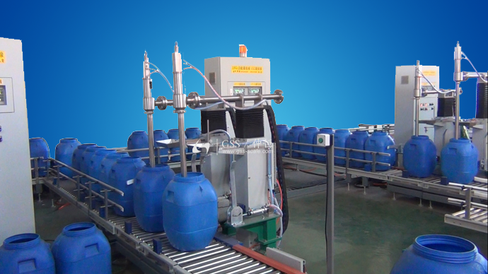 液體自動灌裝線 GAF100LMA