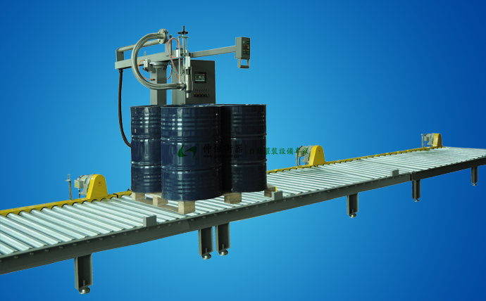 GAF-1500SA液體灌裝機(jī)（IBC/200Lx4桶）
