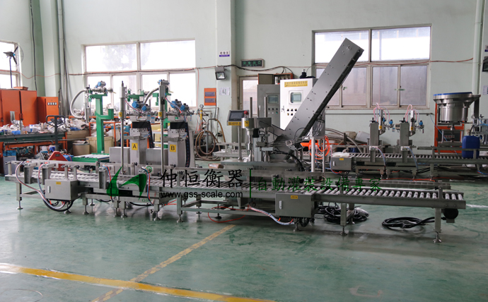 仲恒GAF-30LA液體自動(dòng)灌裝生產(chǎn)線安裝調(diào)試完成準(zhǔn)備出貨2！